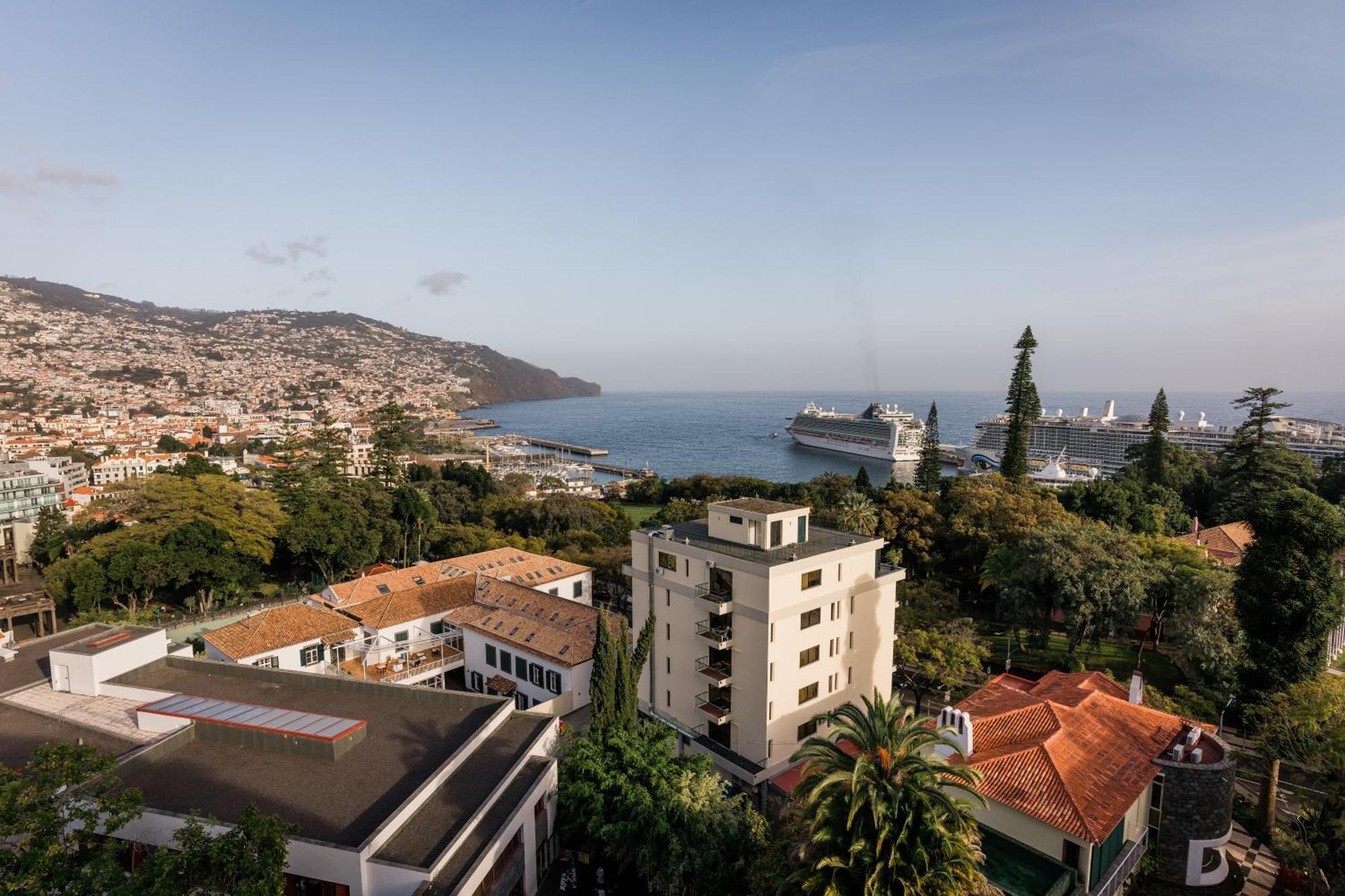In Town View Appartement Funchal  Buitenkant foto